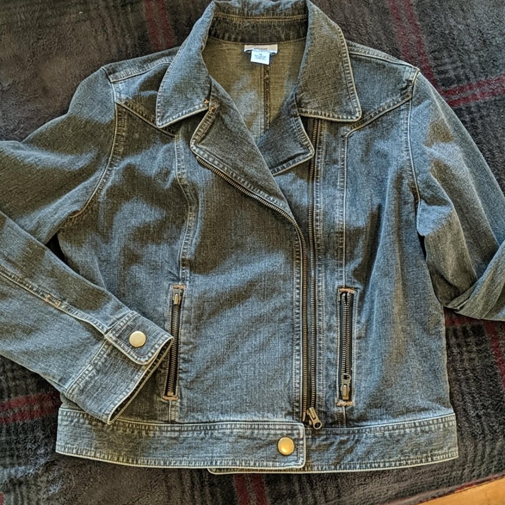 NWOT LOFT Denim Jacket